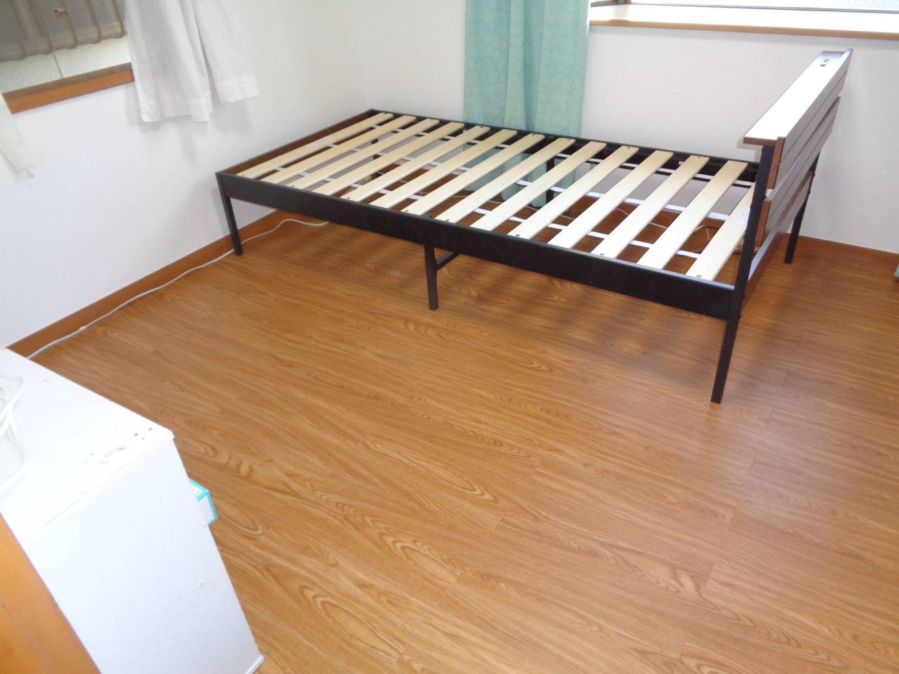 世田谷区にて床のリフォームを行いました。